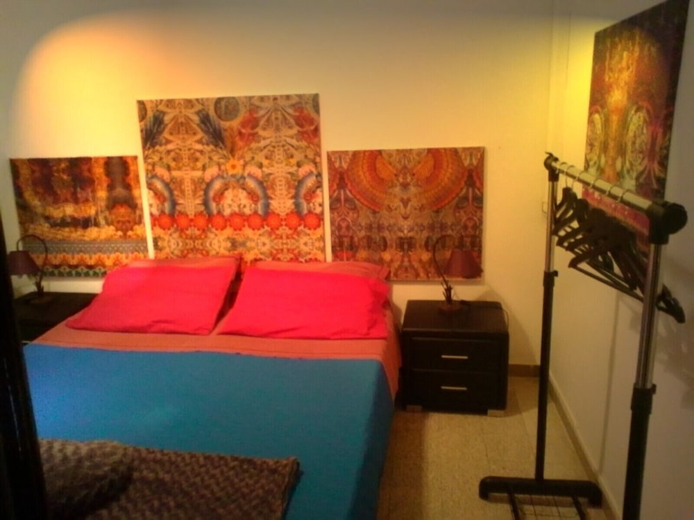 Basic Double Room, Shared Bathroom