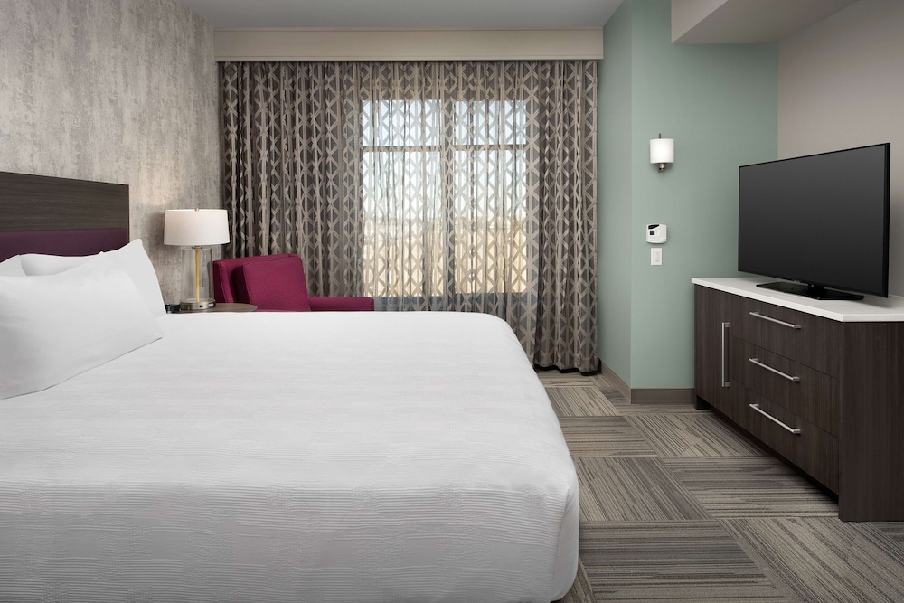 Suite, 1 King Bed, Accessible (Mobility & Hearing, Roll-in Shower)