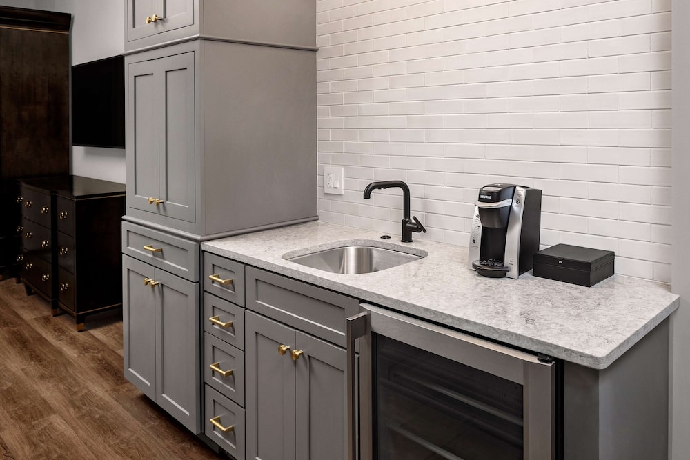 ADA, Deluxe King Studio (3x3 Shower)