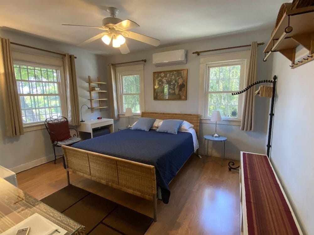Standard Single Room, Ensuite, Garden View (Sanborn House Guest Room)