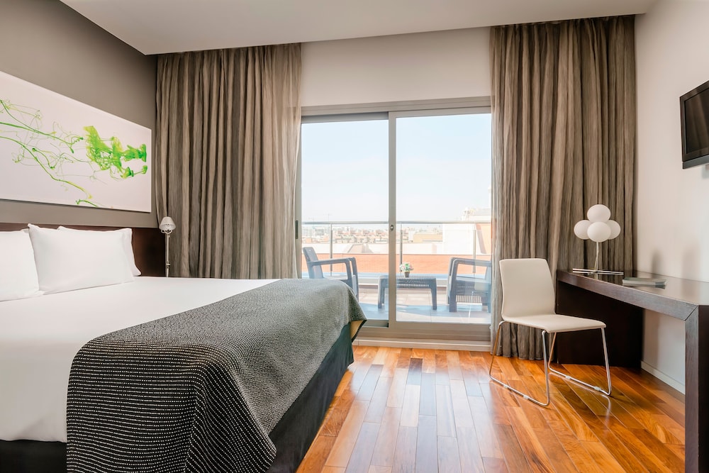 Double Room Single Use, Terrace