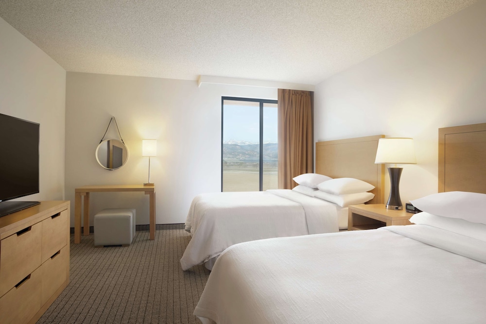 Basic Room, 2 Double Beds, Non Smoking