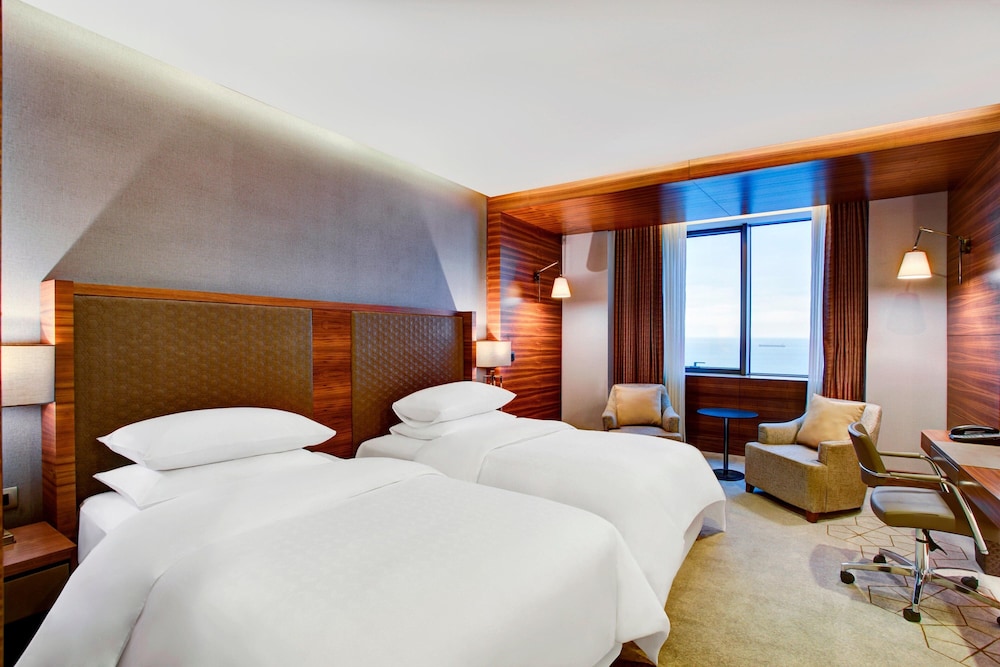 Club Room, 2 Twin Beds, Sea View