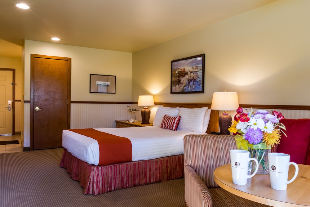 Classic Studio, 1 Queen Bed with Sofa bed, Accessible (1st Floor, Pet Friendly with fee) photo 2