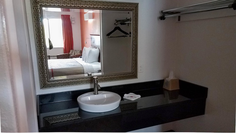 Standard Room, 1 King Bed, Non Smoking, Refrigerator & Microwave - Photo 8