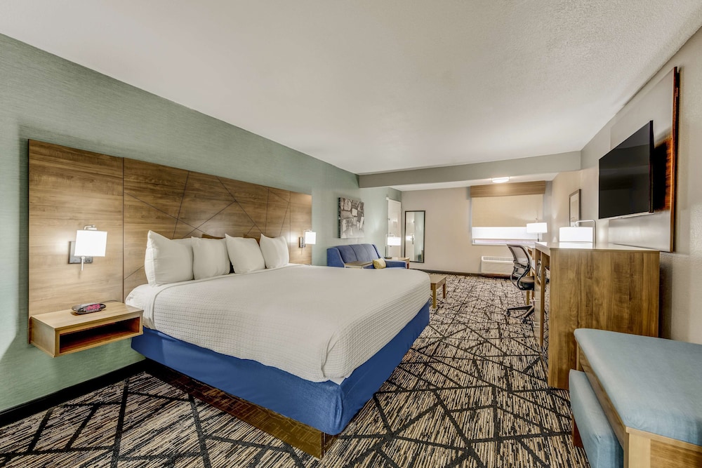 Suite, 1 King Bed, Non Smoking (with Sofabed) photo 3