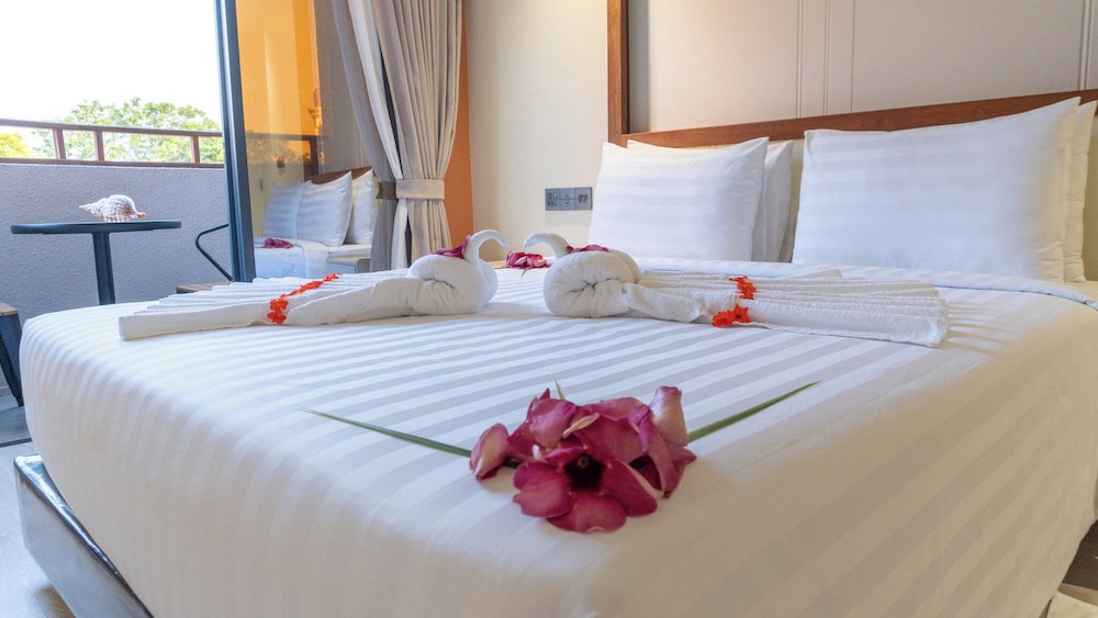 Deluxe Double Room, Sea View