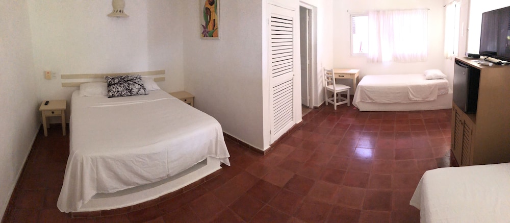 Quadrupla Comfort, letti multipli, accessibile ai disabili (A/C)
