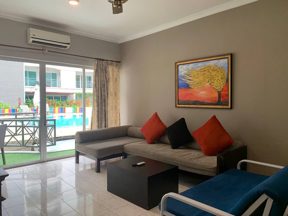 Deluxe Apartment, 2 Bedrooms, Lagoon View photo 3