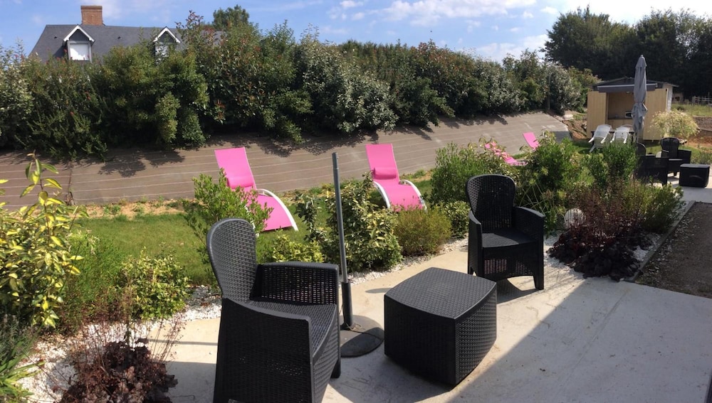 Double Room, Terrace, Garden View (Zen) photo 3