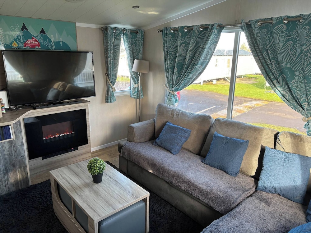 Cozy 3 Bedroom Mobile Home in Longniddry, Perfect for Families, Φωτογραφία 22