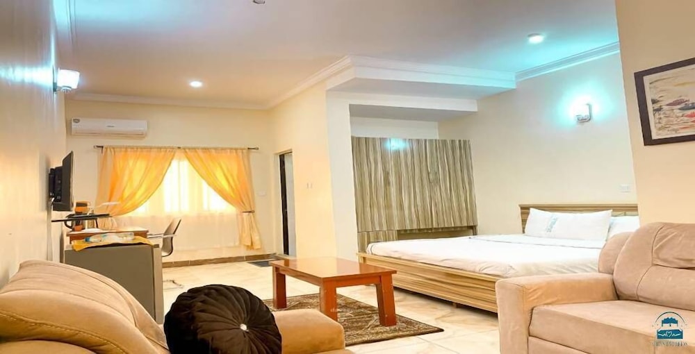 Economy Apartment, Balcony, City View