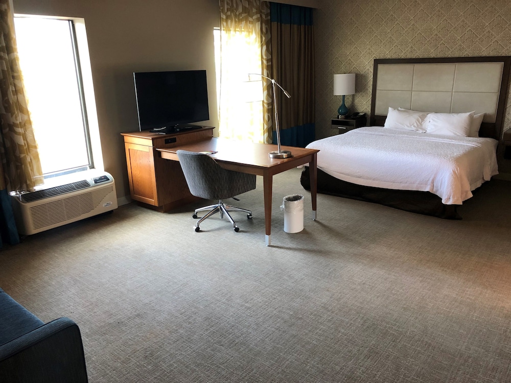 Studio, 1 King Bed, Accessible, Non Smoking (Roll in shower)