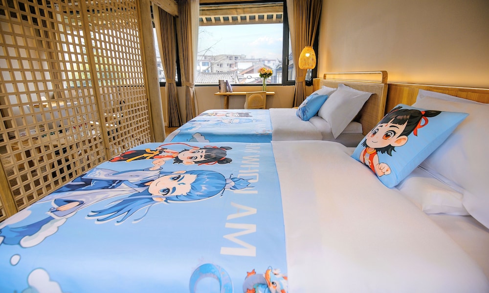 Family Studio Suite, Courtyard View