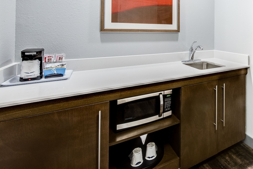 Suite, 1 King Bed with Sofa bed, Accessible, City View (Hearing Accessible)