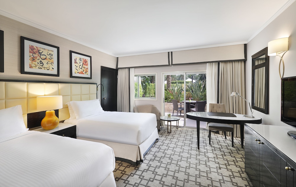 Twin Room, Patio, Pool View