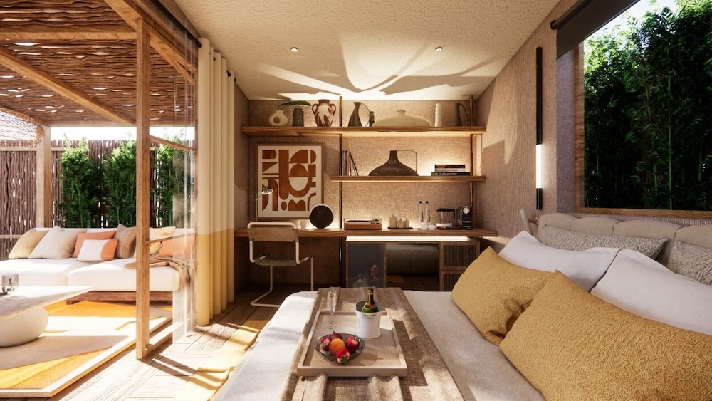 Luxury Tent, Private Pool, Garden View