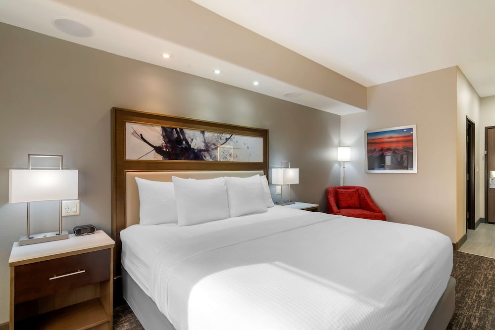 Standard Room, 1 King Bed, Non Smoking, Refrigerator & Microwave - Photo 1