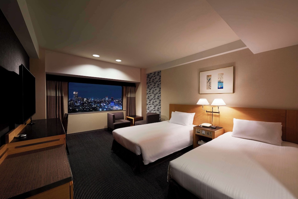 Garden Tower Standard Twin Room, Garden View, Non Smoking