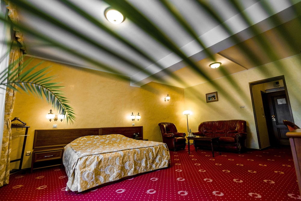 Deluxe Double Room, 1 Queen Bed with Sofa bed, Park View photo 1