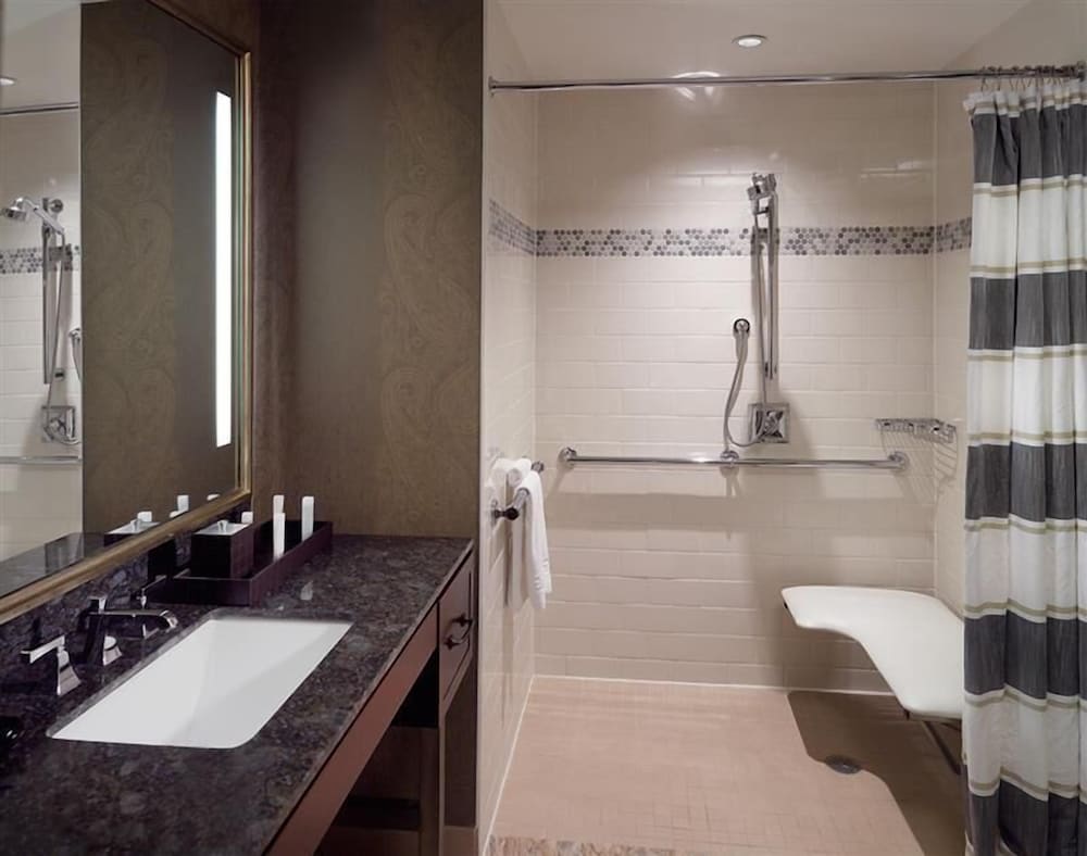 Deluxe Room, 1 King Bed, Accessible (With Roll in Shower) thumbnail 6