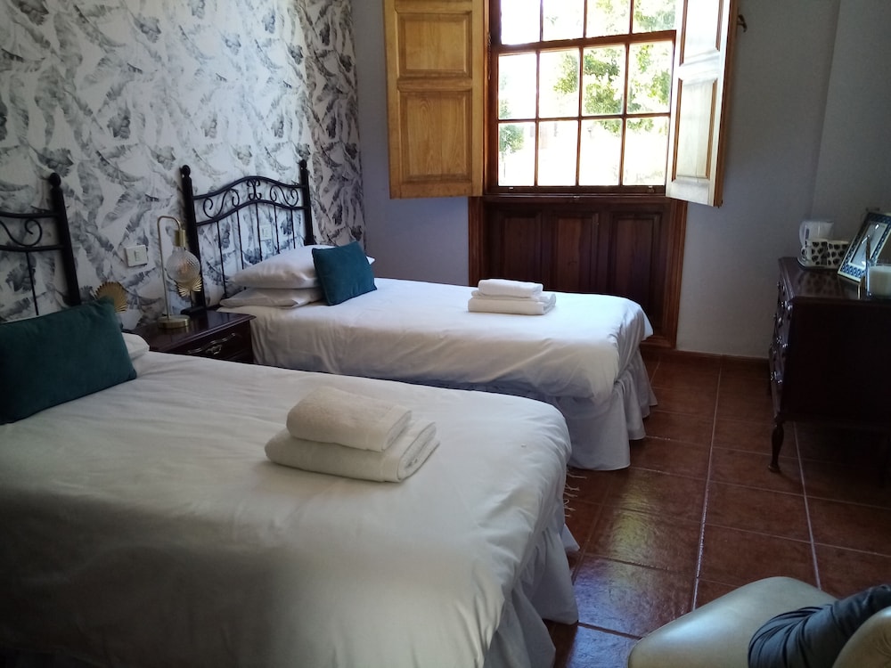 Habitación Doble Superior con Vista al Jardín