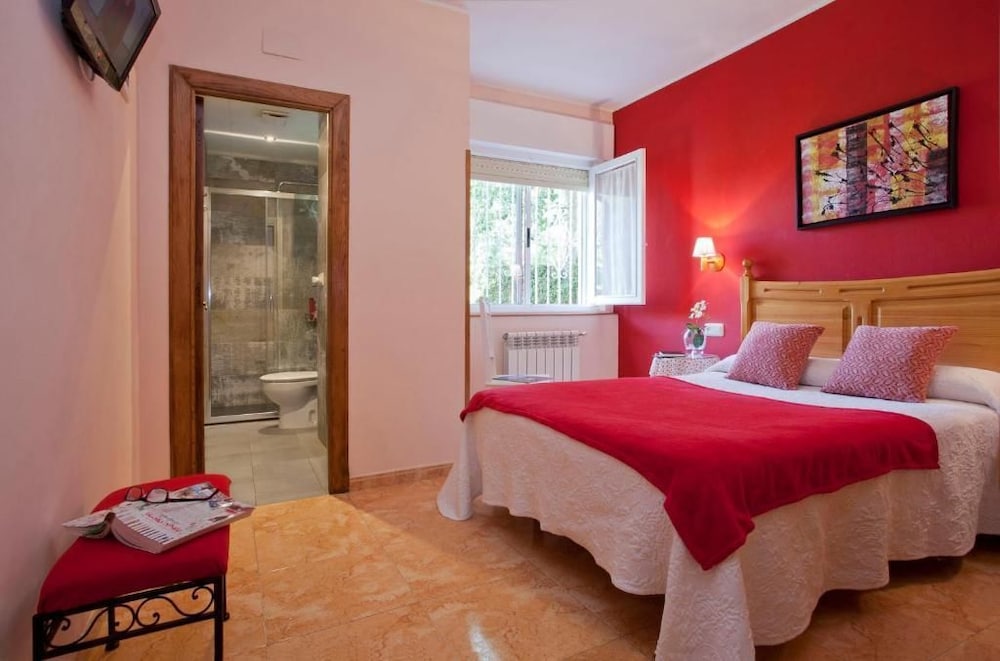 Habitación Doble, 1 Cama Matrimonial, Balcón