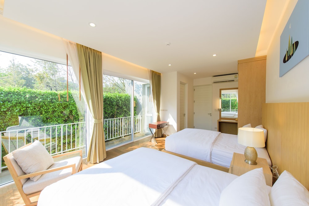 Deluxe Suite, 1 Bedroom, Garden View
