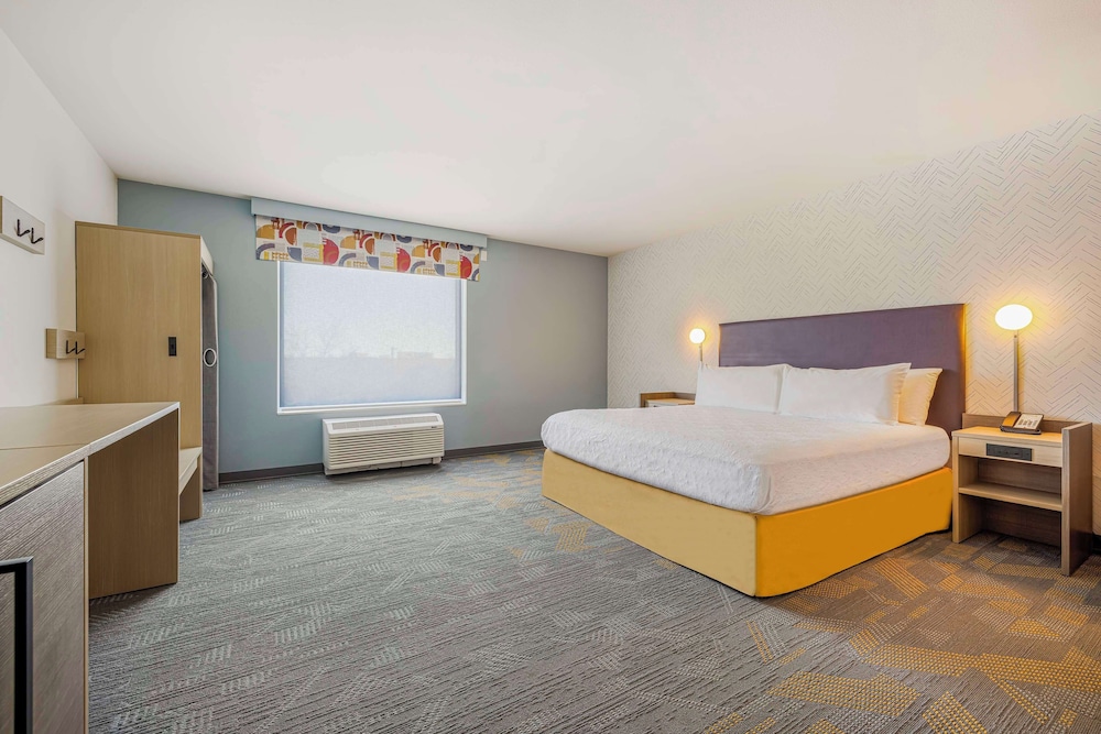 Suite, 1 King Bed, Accessible (Roll-In Shower)