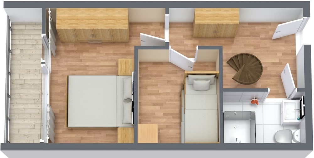 Maisonette Penthouse photo 3