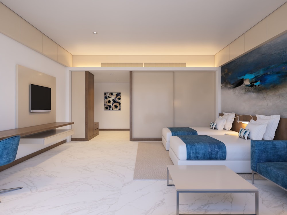 Superior Twin Room - Mountain View