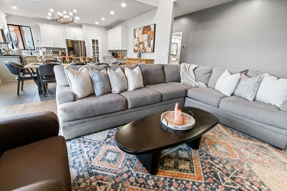 5 Bed 3 Bath Uptown Sedona-game Room-sauna-cold Plunge-jacuzzi-gym, Φωτογραφία 17