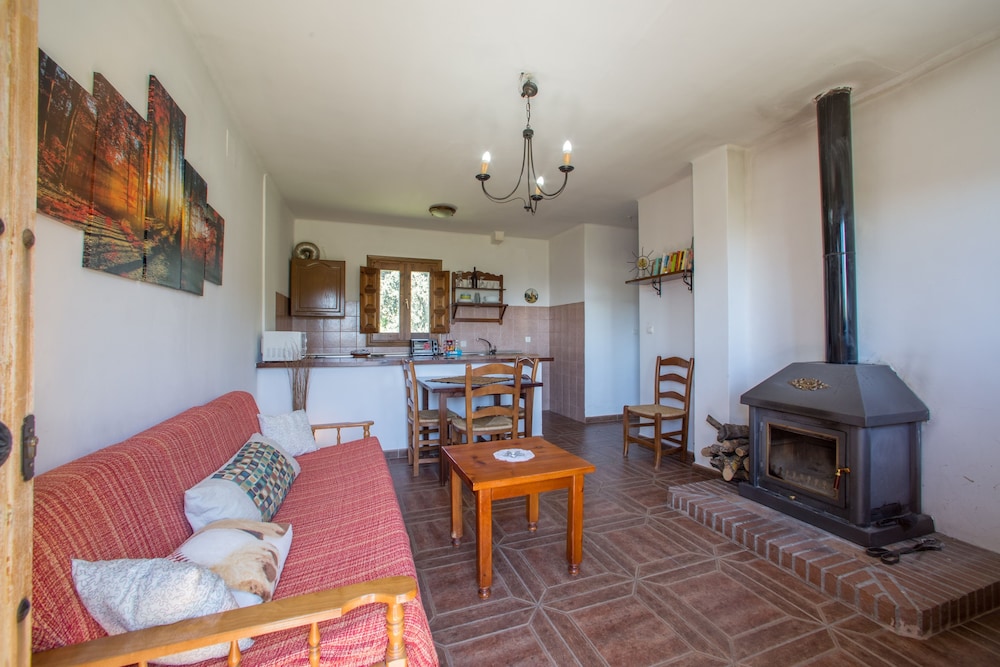 Apartamento panorámico, 1 dormitorio, chimenea, vista a la montaña