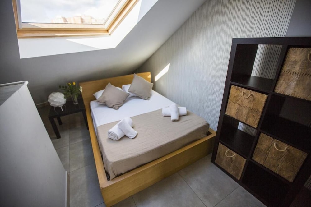 Ático, 1 habitación