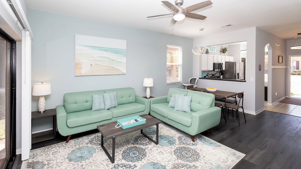 Townhome, Multiple Beds, Pool Access, Garden View (Just Beachy at Regal Palms)