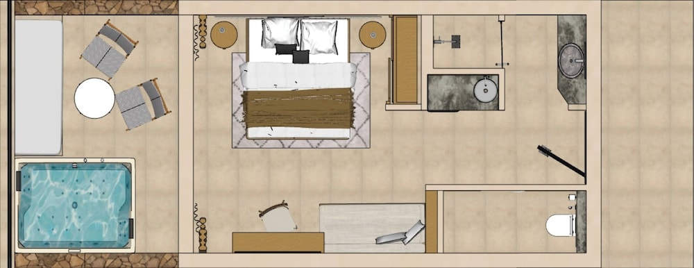 Junior Studio Suite, Hot Tub photo 2