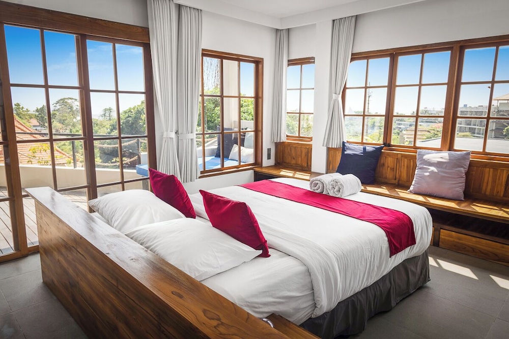 Deluxe Penthouse, 1 Bedroom, Private Pool, Ocean View