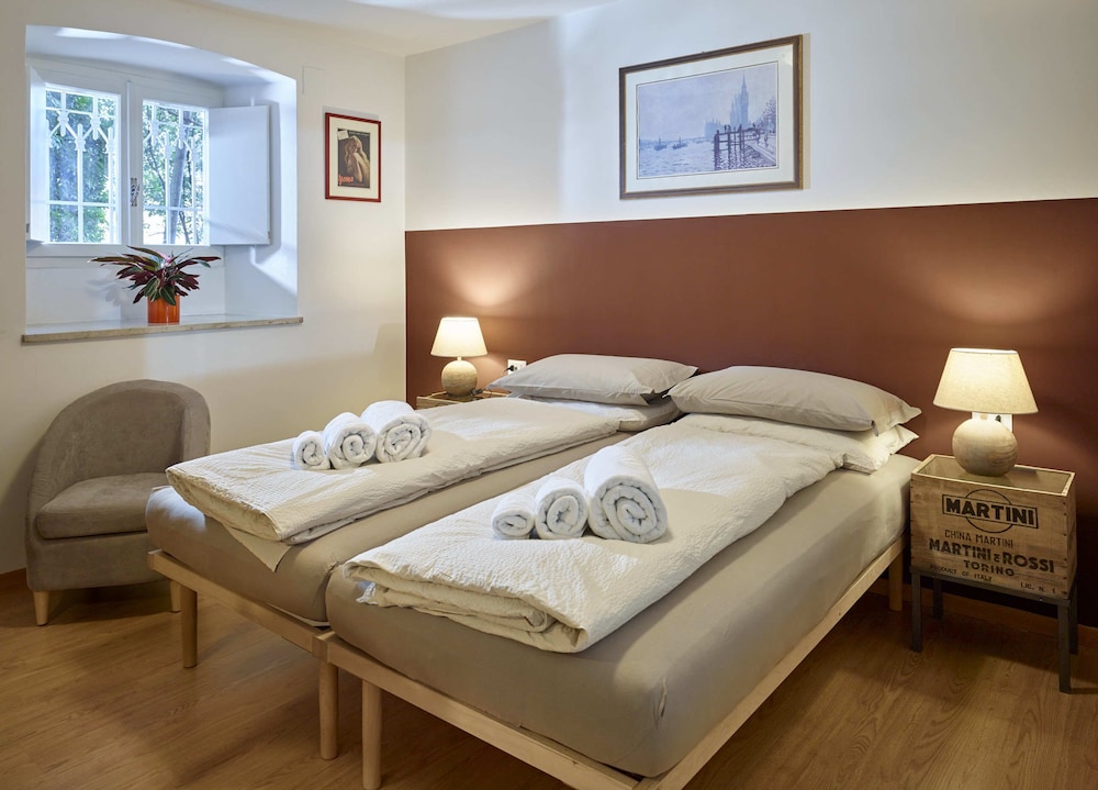 Double or Twin Room, Private Bathroom (External)