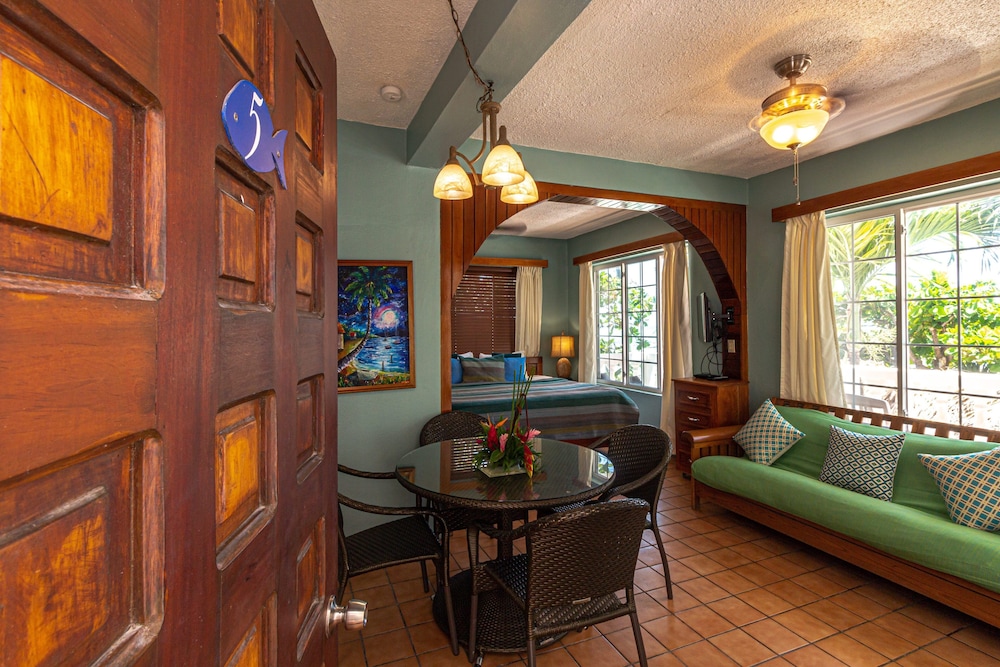 Premier Studio Suite, 1 King Bed, Balcony, Partial Ocean View photo 3
