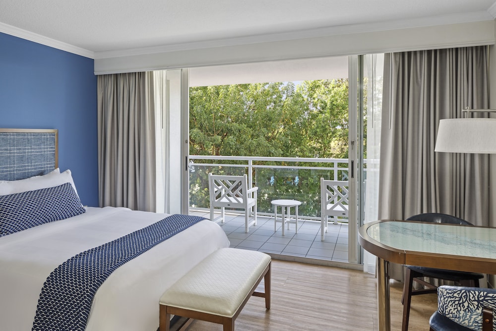 Room, 1 King Bed With Sofa Bed, Balcony