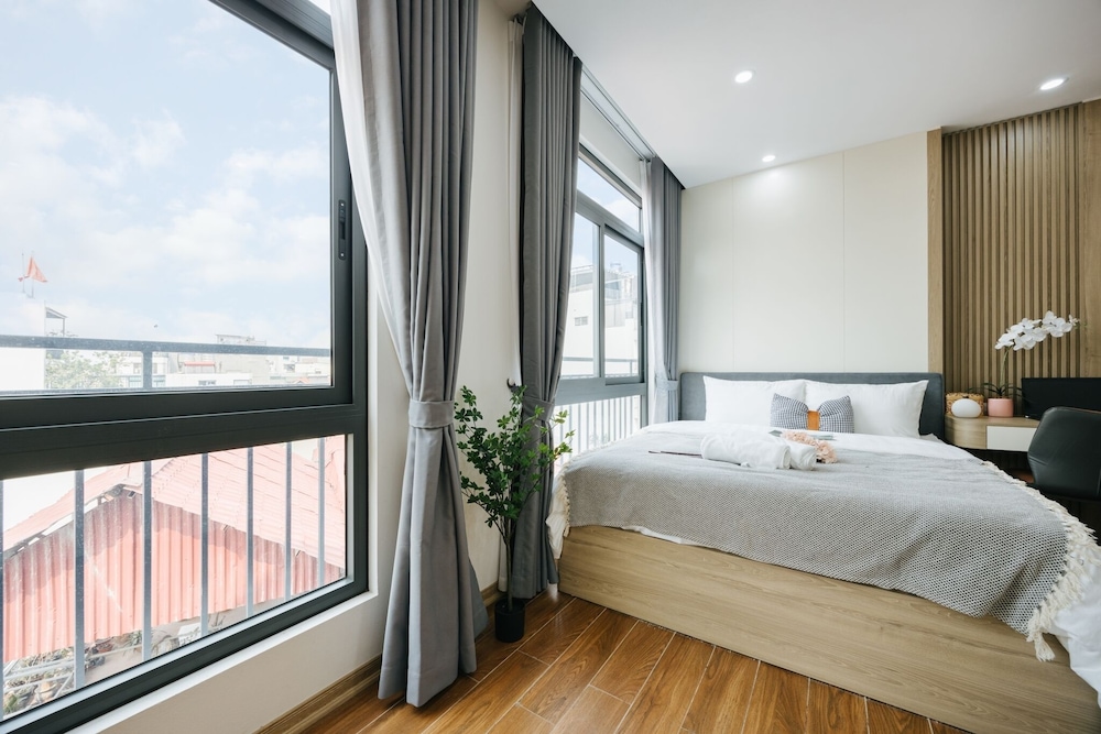 Superior Studio, Balcony