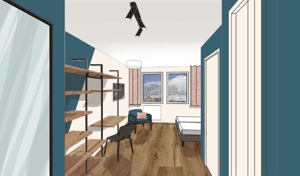 Double Room, Mountain View photo 3