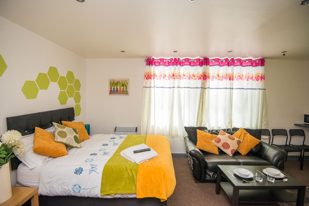 Deluxe Studio, Multiple Beds photo 2