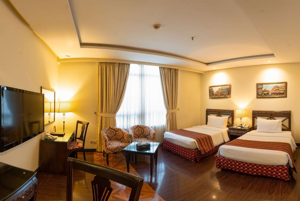 Room, 2 Twin Beds, Smoking photo 3
