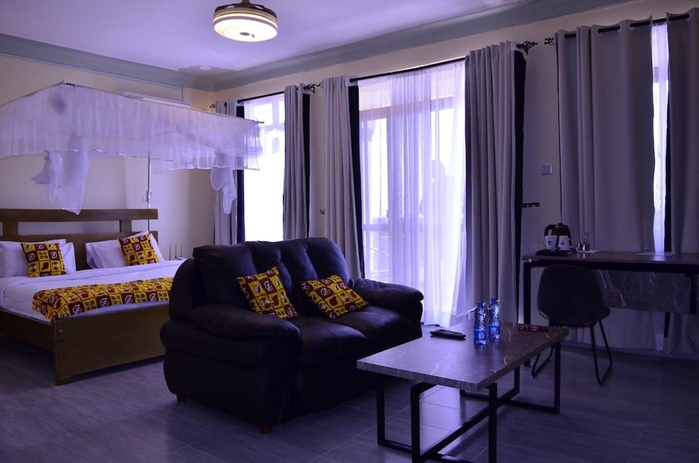 Deluxe Double Room, City View