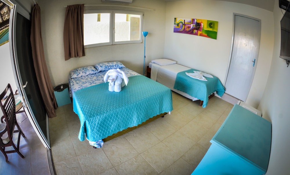 Luxury Triple Room, Beach View photo 3