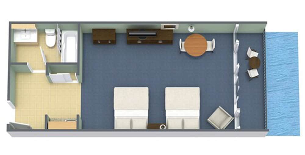 Schooner Ocean View Standard Room - Photo 2