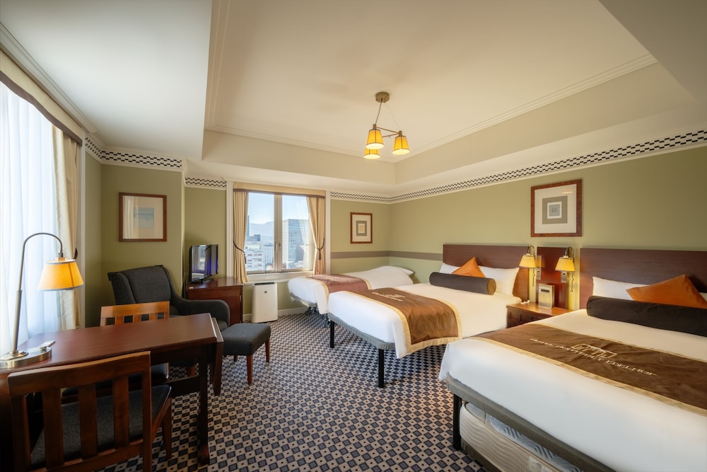 Deluxe Triple Room, Non Smoking (16th-21st floors,2 single+1 extra bed)