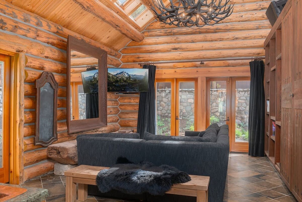 Lodge Montagnard en Bord de Piste Absolument Incroyable Avec Spa, Photo 26