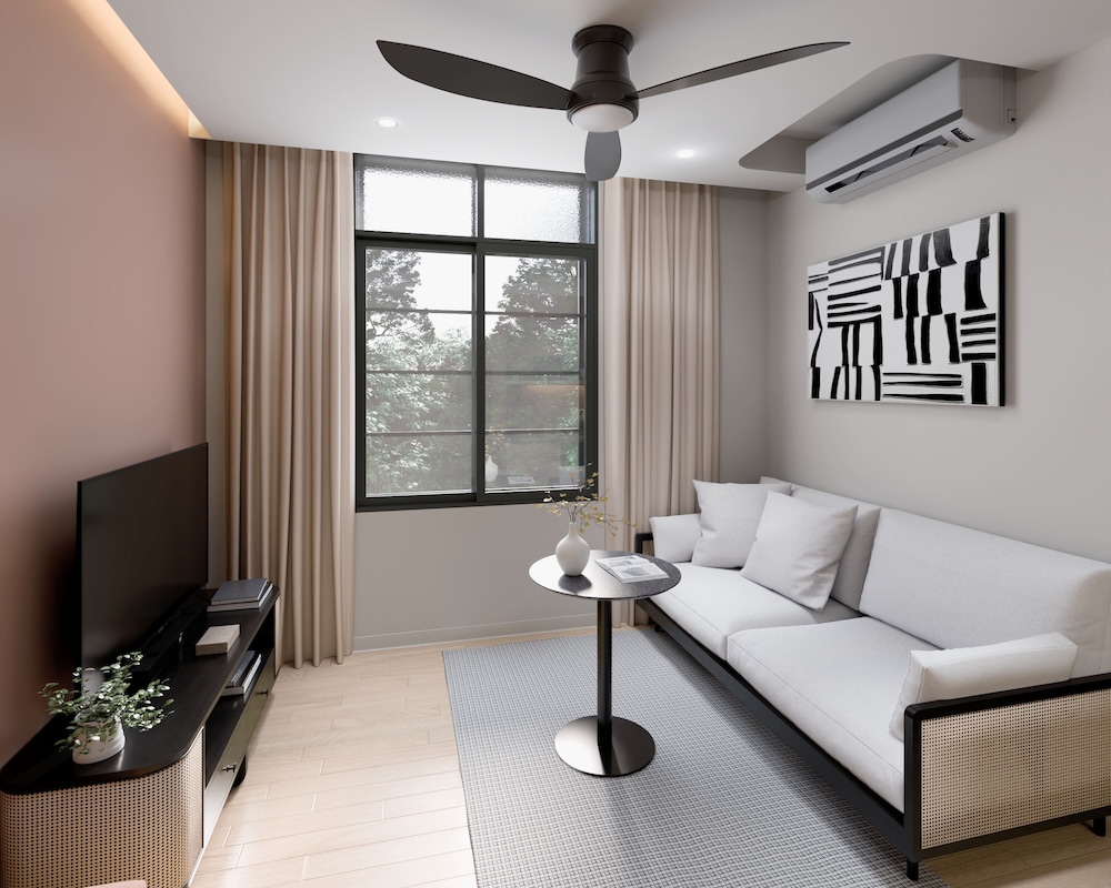 Superior Apartment, 1 Queen Bed with Sofa bed, City View photo 1